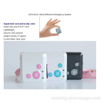 2014 Newest Smart Mini GPS Tracker for Seniors and Kids, RF-V16 Mini GPS Tracker & Sos Communicator